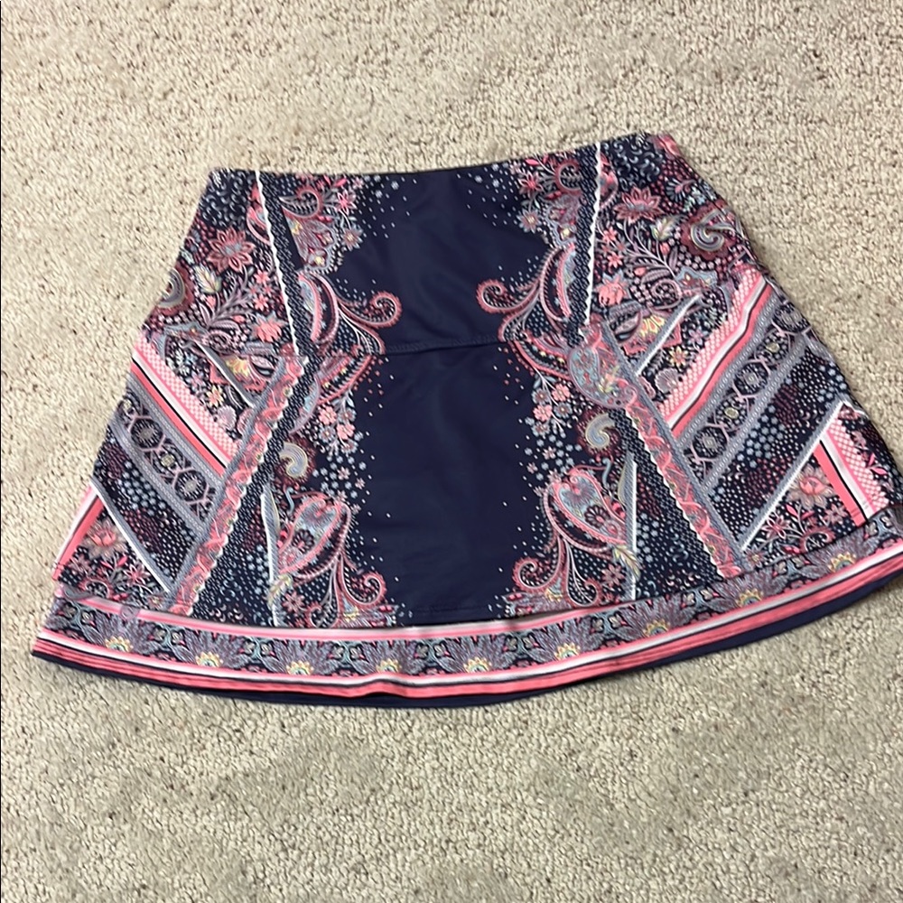 Lucky in Love 13” Tennis Skirt